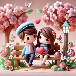 Imagen de amor bonita 😍