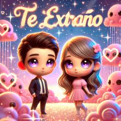 imagen te extraño ojones