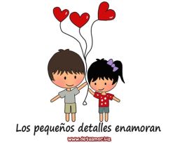 Los pequeños detalles enamoran ♥