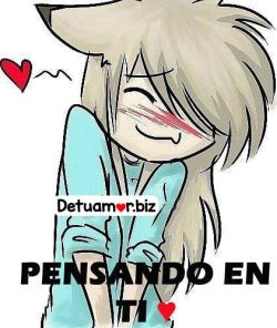 Pensando en ti ♥