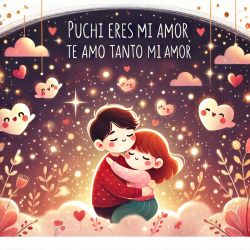 te amo mucho amor puchi