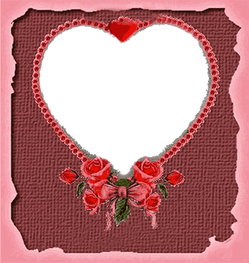 Marco de corazón