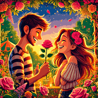 Dedicar páginas de amor con fotos