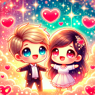 Dedicar páginas con imagen de Parejas