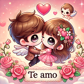 Dedicar páginas con imagen Te Amo