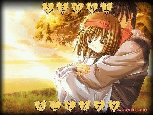 Juntos Por Siempre: Azumi y Alexzy
