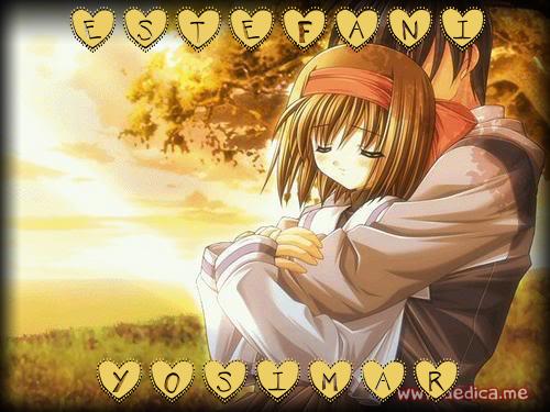 Juntos Por Siempre: Estefani y Yosimar