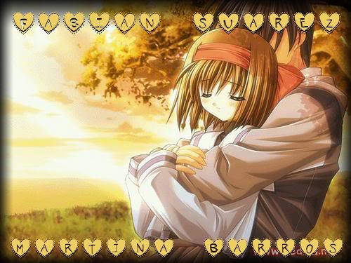 Juntos Por Siempre: Fabian suarez y Martina barros