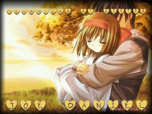 Juntos Por Siempre: Jeanpiero mi gatito y Joe Daniel