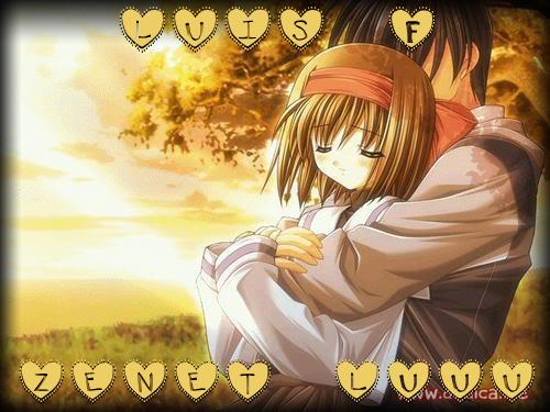 Juntos Por Siempre: Luis F y Zenet luuu