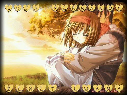 Juntos Por Siempre: Luis Fernando y Zenet Luana