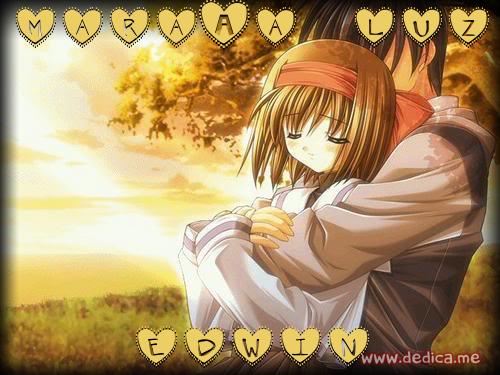 Juntos Por Siempre: MarÁ0a luz y Edwin