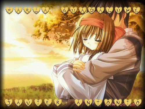 Juntos Por Siempre: María guadalupe y Javier antonio