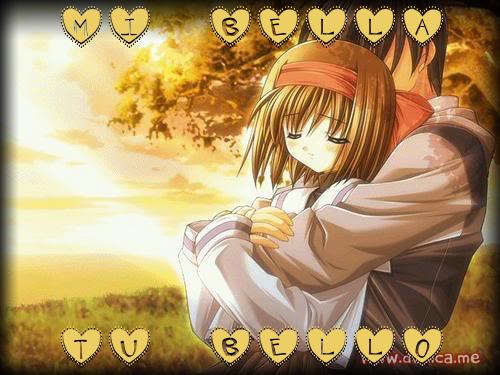 Juntos Por Siempre: Mi bella y Tu bello