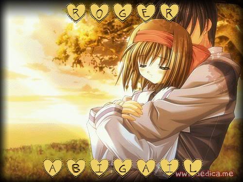 Juntos Por Siempre: Roger y Abigail