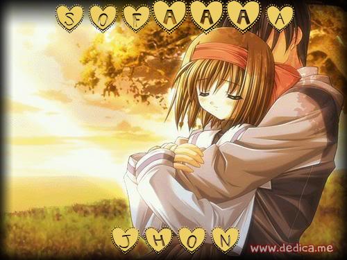 Juntos Por Siempre: Sof�0�a y Jhon