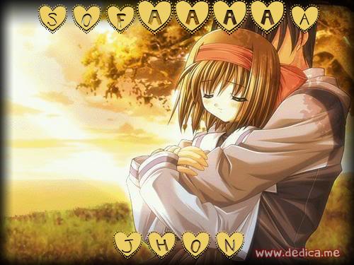 Juntos Por Siempre: Sof�10�a y Jhon