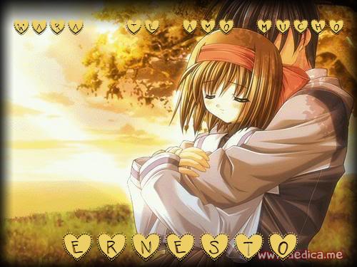 Juntos Por Siempre: Wara Te amo mucho y Ernesto
