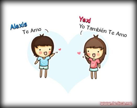 Juntos Por Siempre: Alexis y Yexi