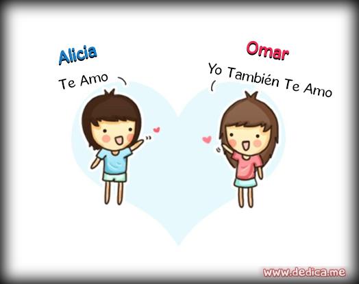Juntos Por Siempre: Alicia y Omar