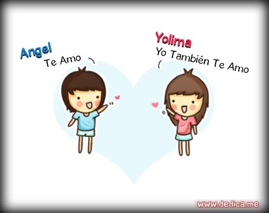 Juntos Por Siempre: Angel y Yolima