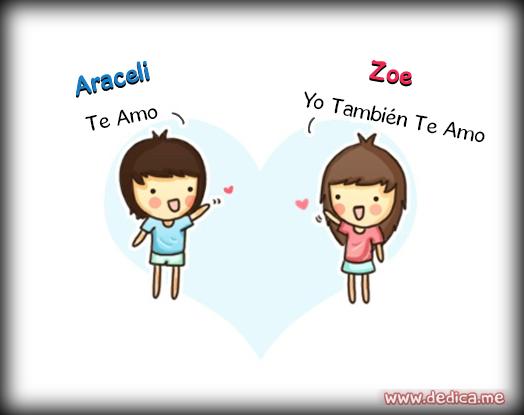 Juntos Por Siempre: Araceli y Zoe