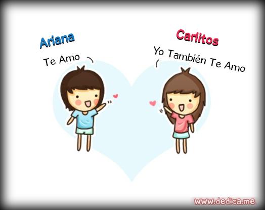 Juntos Por Siempre: Ariana y Carlitos