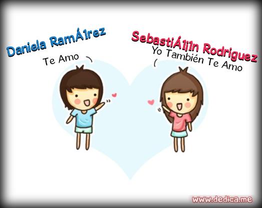 Juntos Por Siempre: Daniela RamÁ1rez y SebastiÁ1¡1n Rodriguez
