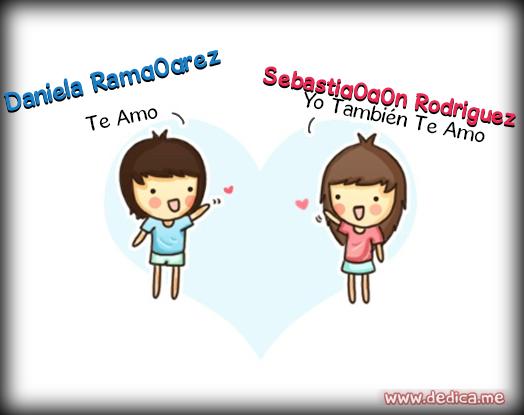 Juntos Por Siempre: Daniela Ram�0�rez y Sebasti�0�0n Rodriguez