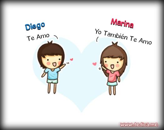 Juntos Por Siempre: Diego y Marina