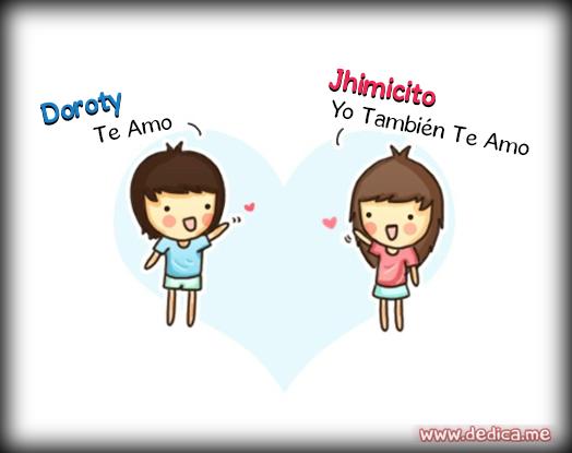 Juntos Por Siempre: Doroty y Jhimicito
