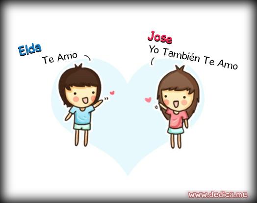 Juntos Por Siempre: Elda y Jose