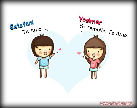 Juntos Por Siempre: Estefani y Yosimar