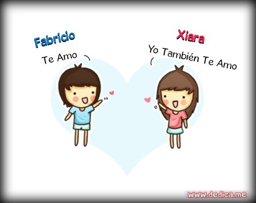 Juntos Por Siempre: Fabricio y Xiara