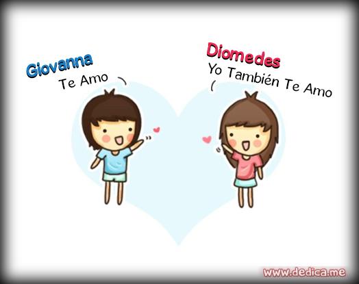 Juntos Por Siempre: Giovanna y Diomedes