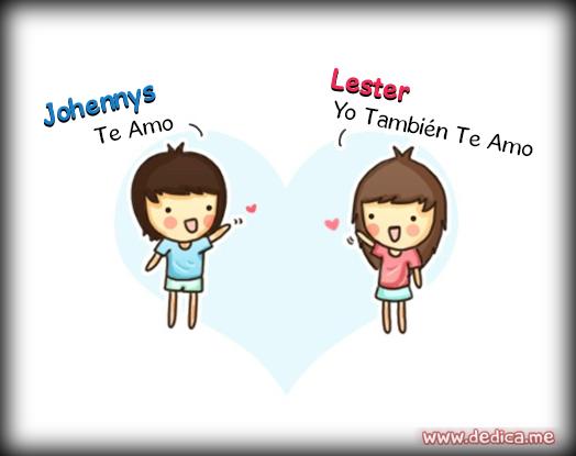 Juntos Por Siempre: Johennys y Lester