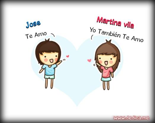 Juntos Por Siempre: Jose y Martina vila