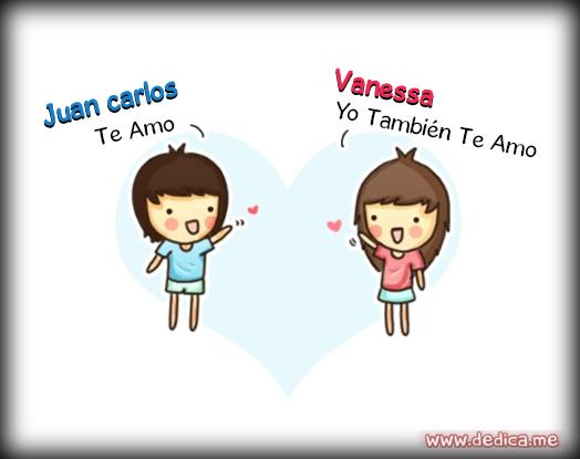 Juntos Por Siempre: Juan carlos y Vanessa