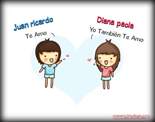 Juntos Por Siempre: Juan ricardo y Diana paola