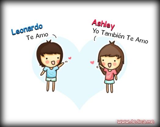 Juntos Por Siempre: Leonardo y Ashley
