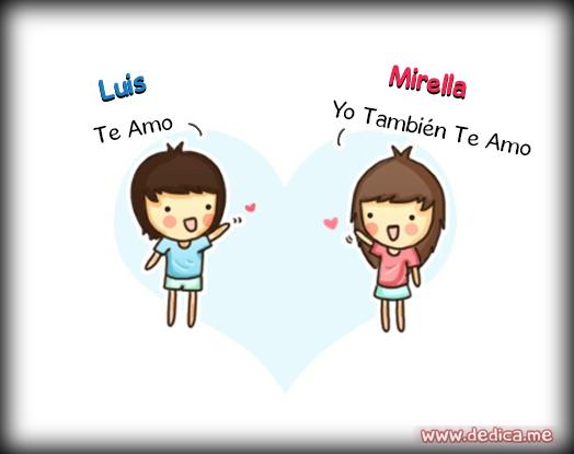 Juntos Por Siempre: Luis y Mirella