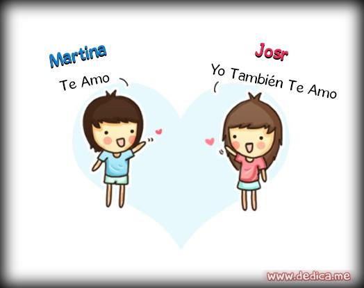 Juntos Por Siempre: Martina y Josr