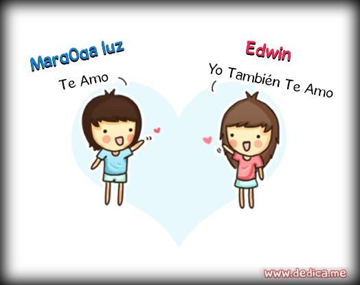 Juntos Por Siempre: Mar�0�a luz y Edwin