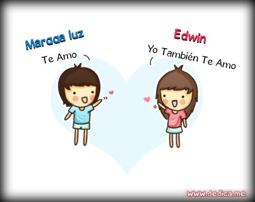 Juntos Por Siempre: Mar��a luz y Edwin