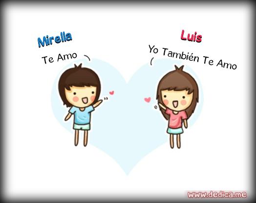 Juntos Por Siempre: Mirella y Luis