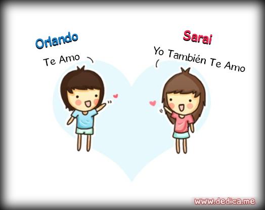 Juntos Por Siempre: Orlando y Sarai