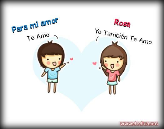 Juntos Por Siempre: Para mi amor y Rosa