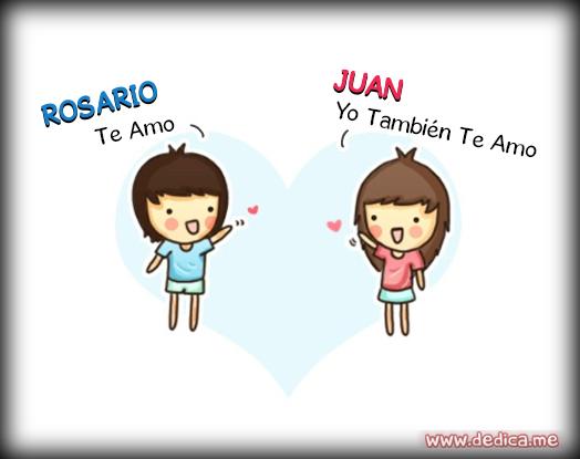 Juntos Por Siempre: ROSARIO y JUAN