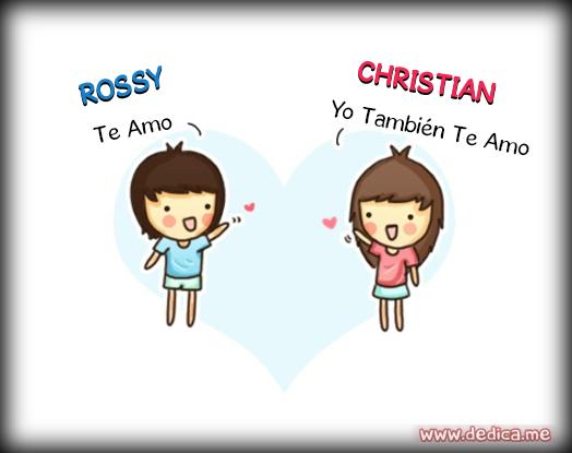 Juntos Por Siempre: ROSSY y CHRISTIAN