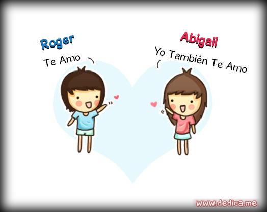 Juntos Por Siempre: Roger y Abigail